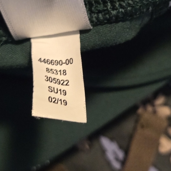 Athleta Women's Affirmation Dragonfly Kamala Floral 7/8 Leggings Size Small - Picture 9 of 11